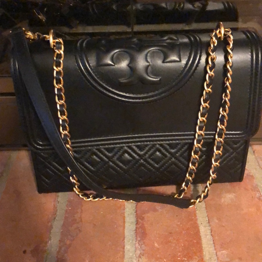 Tory Burch Fleming leather convertible crossbody